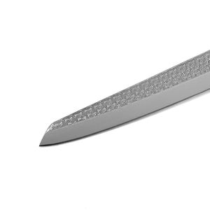 Vente en gros de couteaux de cuisine professionnels damas de haute qualité OEM ODM personnalisés, manche couteaux en acier couteau de cuisine - Product Image 2