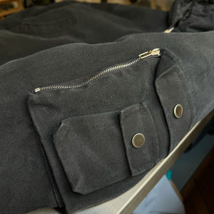 เสื้อฮู้ดดี้บุขนแกะสไตล์สตรีทแวร์เรียบง่ายแต่ทันสมัยสำหรับฤดูหนาว พร้อมลายพิมพ์ดิจิทัลและรายละเอียดประดับลูกปัด ทรงพอดีตัวสวมใส่สบาย - Product Image 2