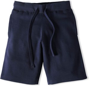 Mens Sweat Short French Terry Fleece Shorts con cordón logotipo personalizado pantalones cortos de punto de alta calidad - Product Image 1