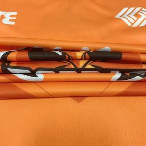 Acheter en gros Ensemble d'uniformes de volley-ball Ensemble d'uniformes d'équipe personnalisés à manches longues pour femmes Uniforme respirant en polyester imprimé par sublimation - Product Image 6