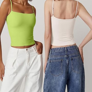 Débardeur confortable pour femme pour Gym Fitness respirant Active Wear Style décontracté bas prix en stock fabriqué par Dressports - Product Image 5