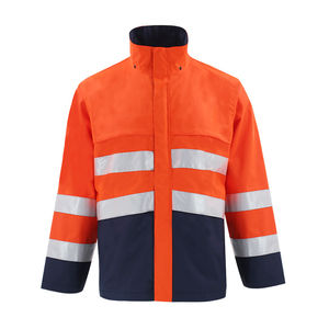 Traje de Trabajo de Alta Visibilidad Personalizado para Hombre, Chaqueta y Pantalones Industriales de Polialgodón, Ropa de Trabajo de Manga Larga, Uniformes con Logotipo Personalizado - Product Image 2