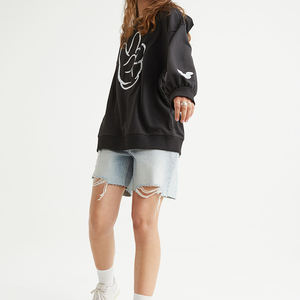 Winter Pure Cotton Wool Ring Hoodie Custom Advertising <b>Shirt</b> Diy Custom <b>Shirt</b> Custom Embroidery Logo Hoodies Women Hoodies - Product Image 1