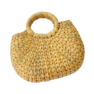 Produit chaud Style rustique, sacs de mode en jacinthe d'eau à haut volume d'approvisionnement pour les chaînes de vente au détail écologiques - Product Image 1