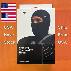 2025ฟุตบอลแบบเต็มศีรษะระบายอากาศได้ดีแบรนด์ Therma-Fit หน้ากากสกีจักรยานพร้อมกล่องโลโก้ - Product Image 1