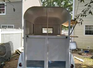 Remolque de vendedor móvil ¡Bar móvil, tienda de flores, remolque de panadería, estilo vintage! - Product Image 3