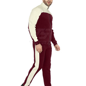 Survêtements de football pour hommes, taille personnalisée, logo personnalisé, utilisation en extérieur, automne, 100% polyester, vêtements de sport - Product Image 3