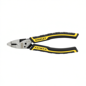 Juego de 2 Pinzas Multiusos Diagonales Stanley Fatmax, Pinzas para Crimpar Cables - Product Image 2