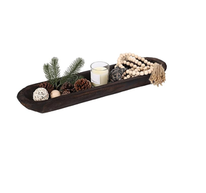 Nouveau design artisanat bol à pâte en bois pièce maîtresse bol à fruits ou décor de ferme bol à pâte en bois meilleure vente vente - Product Image 2