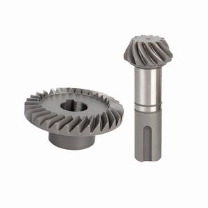 เฟืองเฉียงแบบกำหนดเอง ชุดเกียร์ส่งกำลัง ดิฟเฟอเรนเชียล ปีกนกเฟือง สปริงเฟือง เฟืองเฉียงเหล็ก - Product Image 1