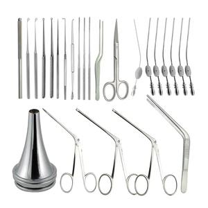 Ensemble d'instruments de myringotomie de 28 pièces pour la chirurgie de l'oreille, Ensemble de chirurgie de myringotomie Instruments d'oreille par Zuol - Product Image 4
