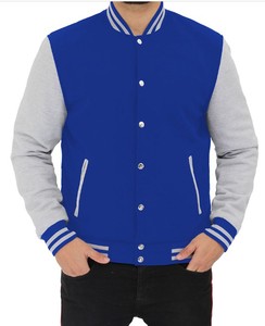 2024 Custom Embroidery Logo <b>Men's</b> <b>Baseball</b> Varsity <b>Jacket</b> Breathable Windproof Winter - Product Image 4