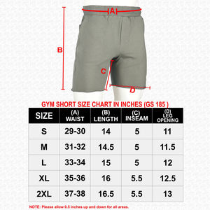 Pantalones cortos de gimnasio atléticos de estilo callejero para hombre, ropa deportiva informal de secado rápido, patrón sólido con bolsillos, venta al por mayor ecológica - Product Image 6