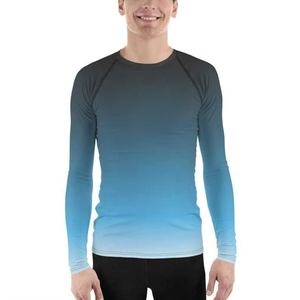 Men's Custom Sublimation Camouflage Half Sleeve Rash Guard Gear for BJJ MMA Jiu Jitsu Boxing Bjj Rashguard - Product Image 1