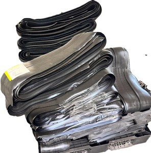 High Quality Grade a Recycled <b>Rubber</b> From USA Factory Wig Wag Scrap Tire Waste Recycling Black Sheet Fresh <b>Stock</b> - Product Image 1