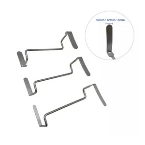 Instrumento ortopédico esterilizable en autoclave de alta calidad Retractores de rodilla tipo Z alimentados manualmente Retractores de hueso de acero inoxidable alemán - Product Image 1
