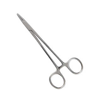 Portaagujas de Madera Crile de Alta Calidad, Portaagujas Quirúrgico Recto de Acero Inoxidable TC de Hosanna Surgical - Product Image 6