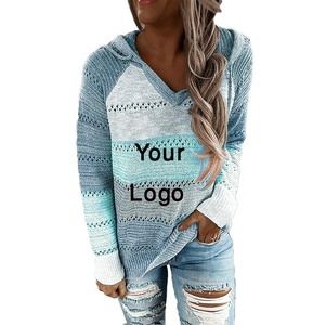 Diseñador 100% Sudadera con capucha de algodón para mujer 2023 Estilo de moda Logotipo personalizado Sudaderas con capucha Fabricante nuevo suministro de Diseño Popular de BD - Product Image 4