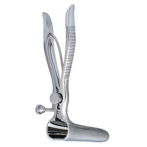 Sims Rectal Specula Mirror Polish Cirugía Cuidado Instrumentos Pratt Rectal Speculum con tornillo ajustable y bloqueo de velocidad - Product Image 4