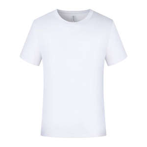 Wholesale <b>Mens</b> 100% Cotton <b>T</b>-<b>Shirt</b> Blank Plain Black Tshirt Custom Printed Logo Black Tshirts Plain for <b>Men</b> - Product Image 3