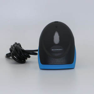 Lecteur de codes-barres portable EMT2200 1D 2D Lecteur de codes QR avec câble USB pour supermarché - Product Image 1