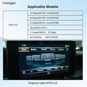 Ewaygps - Adaptador de Caja Inteligente Inalámbrico con GPS y Carplay Android Auto para Mercedes Benz NTG5, Garantía de 2 Años, Venta al Por Mayor ODM - Product Image 4