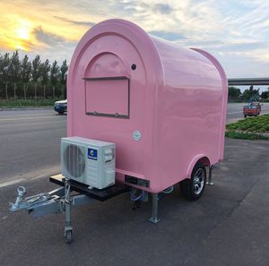 Remorques roulantes multifonctions à prix abordable camion de nourriture mobile entièrement équipé avec des équipements de cuisine complets livraison rapide. - Product Image 2