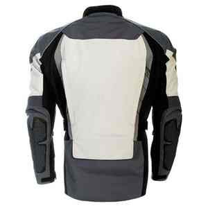 Veste d'équitation pour homme en cuir véritable Fabricant OEM Vêtements d'extérieur de moto respirants et élégants pour un usage quotidien - Product Image 2