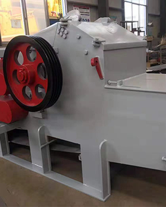Industrieel Gebruik Grote Capaciteit Drum Chipping Machine Voor Houttakken Kleine Houtblokken Elektrische Houtversnipperaar - Product Image 6