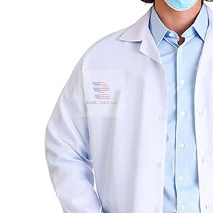 Top Quality Hospital Lab Coat 100% Cotton Hot Sale Lab Coat - Product Image 5