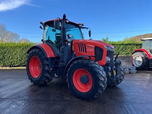 รถแทรกเตอร์เกษตรคูโบต้า M7173 รุ่นดั้งเดิม 170 แรงม้า |   รถแทรกเตอร์ดีเซลขับเคลื่อนสี่ล้อสำหรับใช้งานเชิงพาณิชย์ - Product Image 6