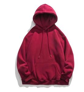 Pull à capuche en coton lourd 100% pour femmes, vêtements d'hiver coréens à fermeture éclair, marque personnalisée, logo imprimé, fabricant ODM/OEM - Product Image 2