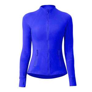 Veste de sport de yoga pour femmes Tissu léger et extensible Parfait pour le fitness, la course et l'entraînement en plein air - Product Image 2