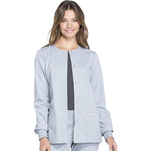 Venta al por mayor médico Scrubs Set Doctor enfermera Hospital uniformes quirúrgico Jogger pantalones cuello en V Top logotipo personalizado ropa de trabajo unisex - Product Image 1