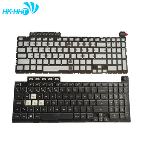 <span class=keywords><strong>Clavier</strong></span> espagnol HK-HHT SP pour ordinateurs portables de jeu <span class=keywords><strong>ASUS</strong></span> <span class=keywords><strong>TUF</strong></span> Nouveau panneau rétro-éclairé LED d'occasion-Modèles F15 FX506 FA506 FA506Q FX506L FA506U - Product Image 4