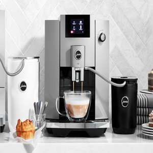 Chất lượng cao hoàn toàn tự động espresso cà phê Maker xách tay EU cắm pháp điều hành ngôn ngữ Đối với trang chủ khách sạn sử dụng năng lượng mặt trời Pin - Product Image 6