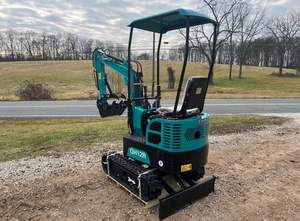 Mini-excavatrice sur chenilles de 1 tonne AGTs avec moteur Laidong & Koop, pompe hydraulique Eaton, haute efficacité, à vendre - Product Image 4