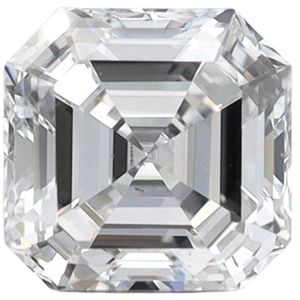 Diamante de Laboratorio Asscher de 4 Quilates, Corte Asscher, Claridad VVS2, Certificado IGI - Product Image 2
