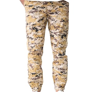 Pantalones Cargo Holgados de Camuflaje para Hombre, Transpirables, Ecológicos, de Alta Calidad, con Cierre de Cordón, Estilo Hip Hop, Venta al Por Mayor - Product Image 2