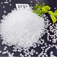 Résine de polypropylène copolymère vierge Sinopec (PP) de qualité moulage, certifiée ISO, haute fluidité, couleur naturelle, antistatique, 25 kg/sac