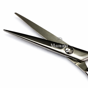 Ciseaux de coiffure professionnels en acier inoxydable, ciseaux de barbier, design ergonomique, outil de coiffure de salon, lames aiguisées, qualité supérieure - Product Image 3