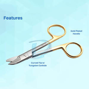 Tijeras para Cortar Alambre Dental con Diseño Personalizado, MOQ Bajo, Tijeras Médicas para Cortar Alambre - Product Image 4