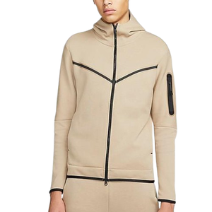 Hombres de lujo de alta calidad Zip Up Hoodie Custom Logo & Design transpirable ligero Street Style Zip Up Hoodies para hombres - Product Image 1