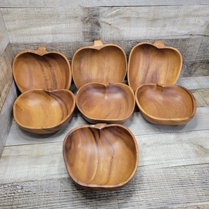 Cuenco de madera hecho a mano de primera calidad con superficie pulida de forma profunda Ideal para sopa de frutas y aperitivos para la venta de exportación - Product Image 6