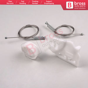 BWR504 Kit de reparación de regulador de ventana puerta trasera derecha para 3 Series E46 1998-05 4/5 Door 51358212100 Bross Auto Parts Made in Turkey - Product Image 4