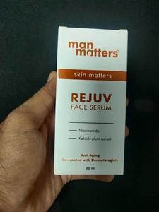 เต็มไปด้วยสารต้านอนุมูลอิสระและวิตามินผิวที่จำเป็นผู้ชายเรื่อง rejuv Niacinamide Serum - Product Image 4