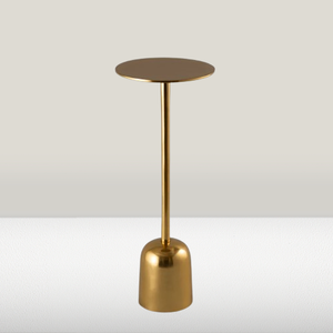 Table d'appoint en laiton doré élégant la plus vendue avec service personnalisé disponible en Inde - Product Image 4