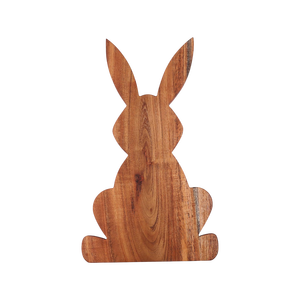Articles populaires Planche à découper en bois en forme de lapin Écologique Passe au lave-vaisselle Plat de service Ustensiles de cuisine Décoration de Pâques - Product Image 1