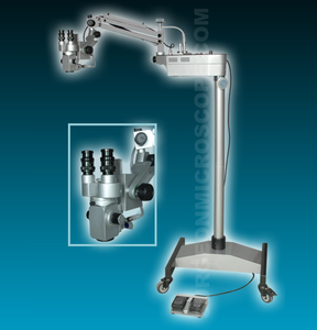 VENTE CHAUDE NEURO OPERATION MICROSCOPE CHIRURGICAL SOL STAND TABLE CLAMP & MURAL À VENDRE... - Product Image 3