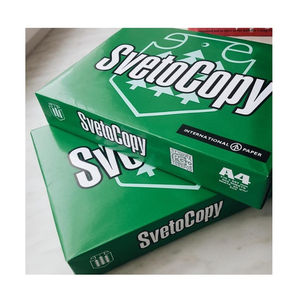 Papel de copia Svetocopy A4 para uso en oficina y escuela, precio barato, suministro a granel al por mayor, papel de impresión blanco liso de alta calidad - Product Image 3